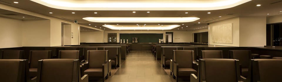 Japan Airlines Sakura Lounge (Domestic) – Tokyo Haneda Airport (HND), Domestic Terminal 1
