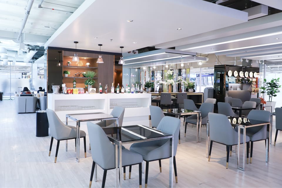 Miracle Lounge – Bangkok Suvarnabhumi Airport (BKK), Satellite Building