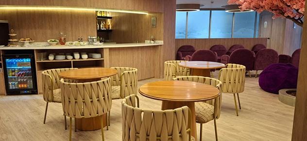 Harmony Lounge – Bucaramanga Airport (BGA), Harmony Lounge