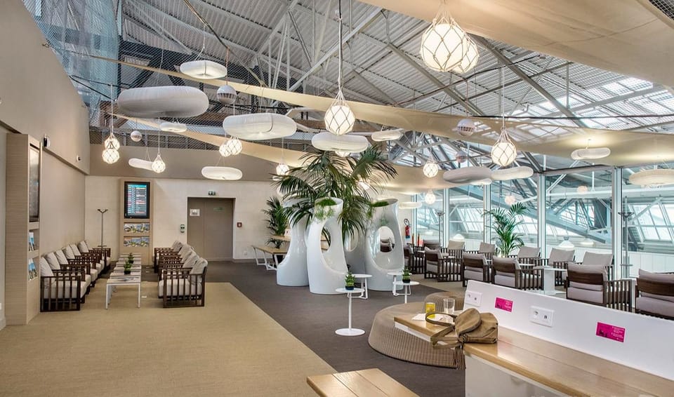 The Canopy Lounge – Nice Airport (NCE), Terminal 1