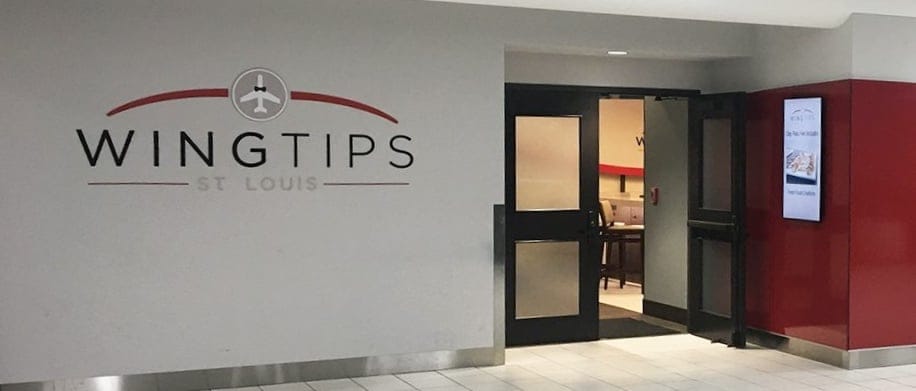 Wingtips Lounge – St. Louis Lambert Airport (STL)