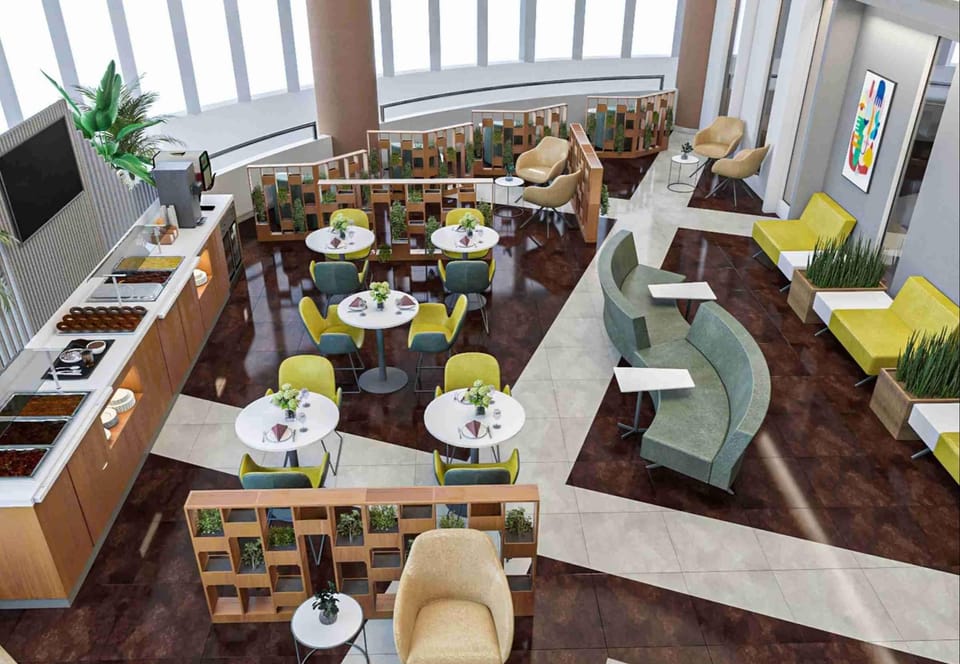 Pearl Lounge – Victoria Falls Airport (VFA), Main Terminal