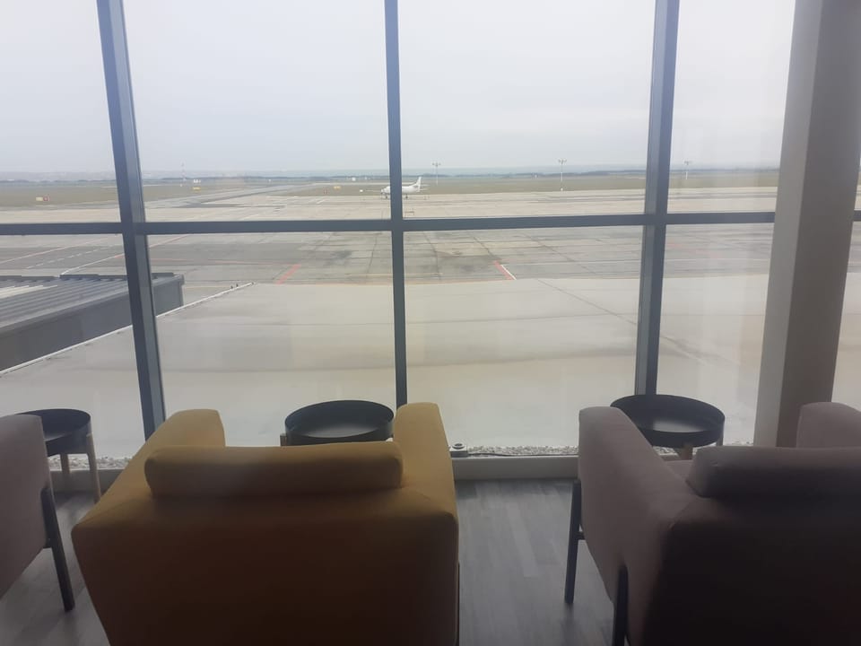 International Business Lounge – Timisoara Airport (TSR), International Terminal – seating area