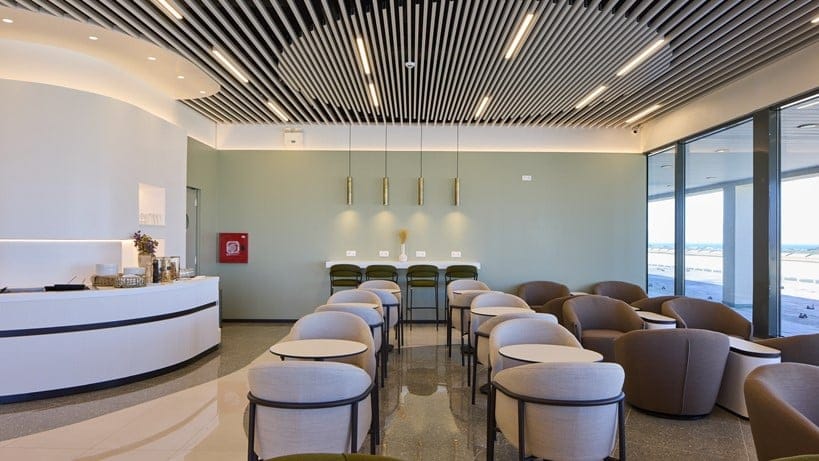 Goldair Handling Lounge – Rhodes Airport (RHO), Main Terminal