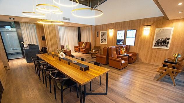 W Lounge El Calafate – ElCalafate Airport (FTE), Main Terminal