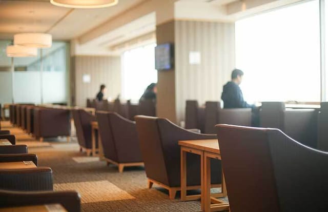 Airium Lounge – Niigata Airport (KIJ) (KIJ), International Departures