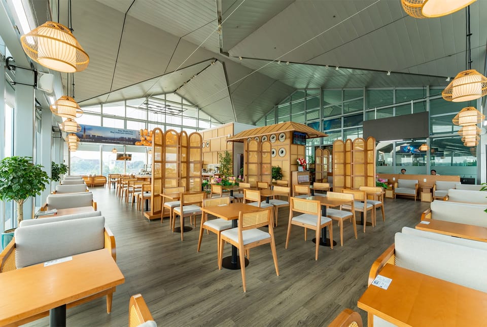 SH Premium Lounge Vinh – Vinh Airport (VII), Domestic Terminal