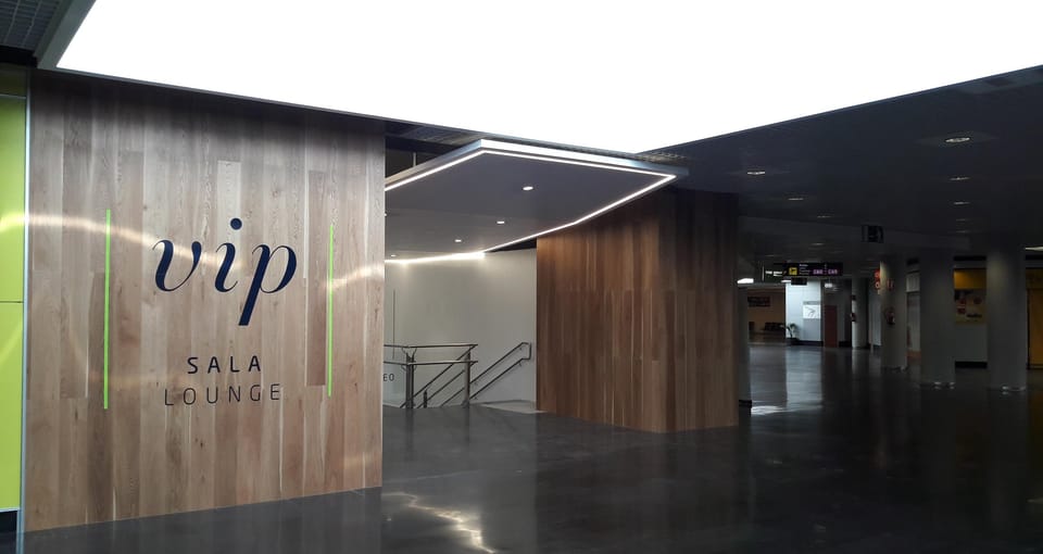 Sala VIP Mediterraneo – Palma de Mallorca Airport (PMI), Main Terminal