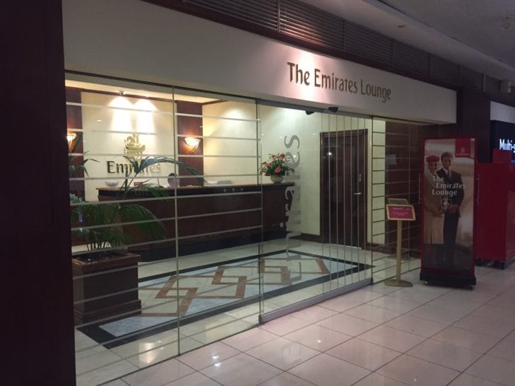 The Emirates Lounge – Johannesburg Airport (JNB), Terminal A