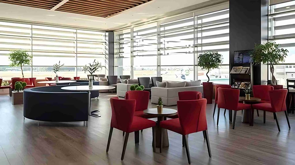 CIP Lounge (Domestic Terminal) – Antalya Airport (AYT), Domestic Terminal – seating area