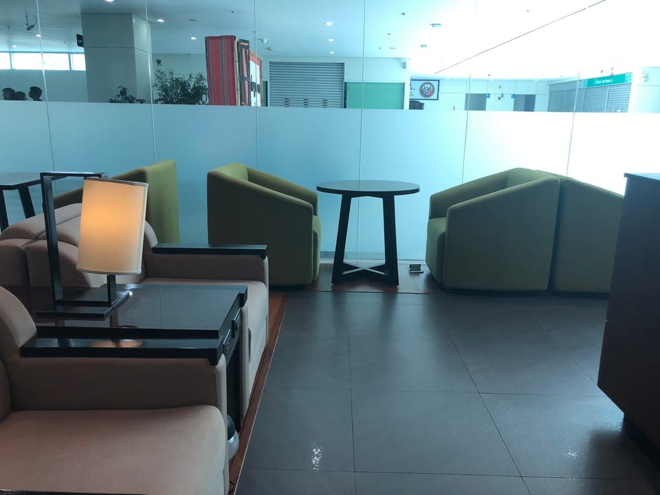 PAGSS Lounge – Davao Francisco Bangoy Airport (DVO), International – lounge interior