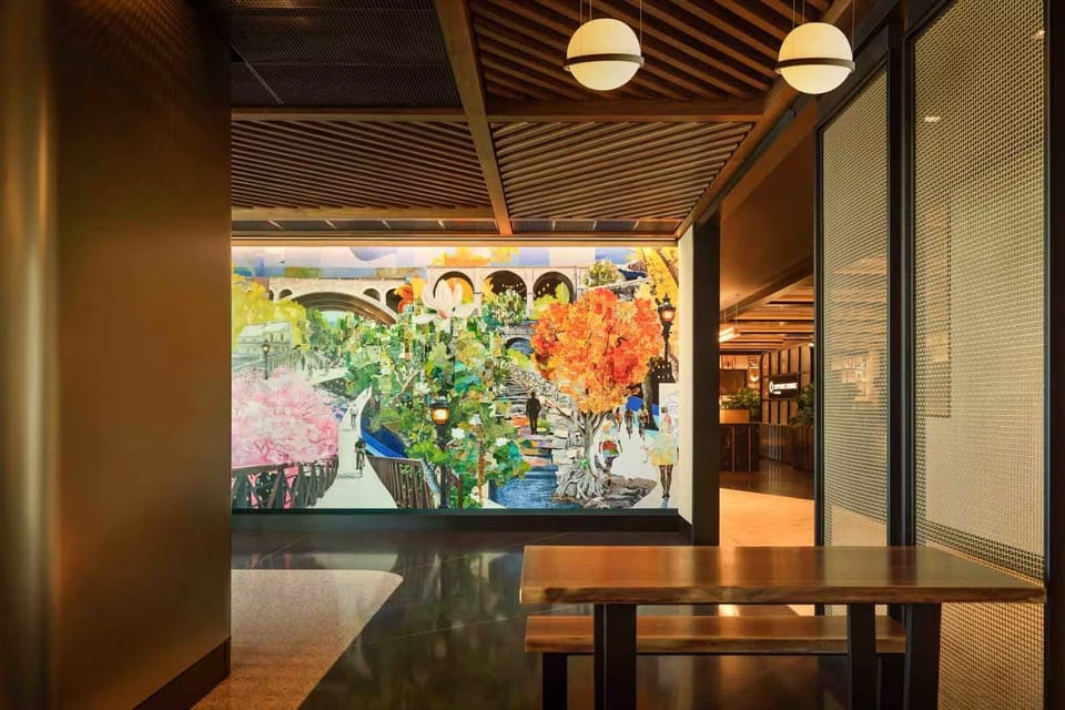 Chase Sapphire Lounge by The Club – Philadelphia Airport (PHL), Terminal D/E Connector – lounge interior