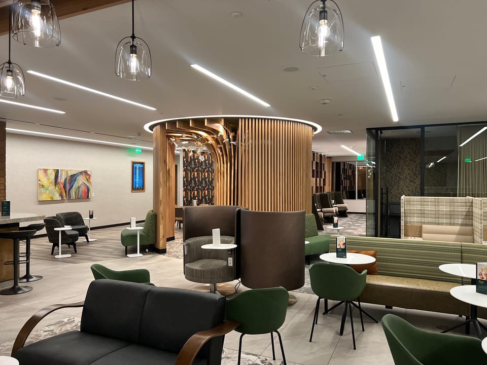 Escape Lounge – Portland Airport (PDX), Terminal D