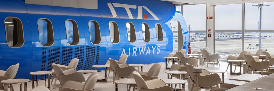 ITA Airways Runway Lounge – Milan Linate Airport (LIN)