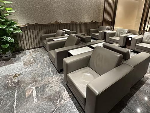 CIP Lounge V9 – Nanjing Lukou Airport (NKG), Terminal 1