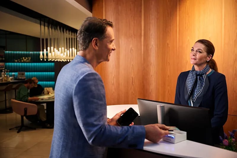 Privium ClubLounge West – Amsterdam Schiphol Airport (AMS)