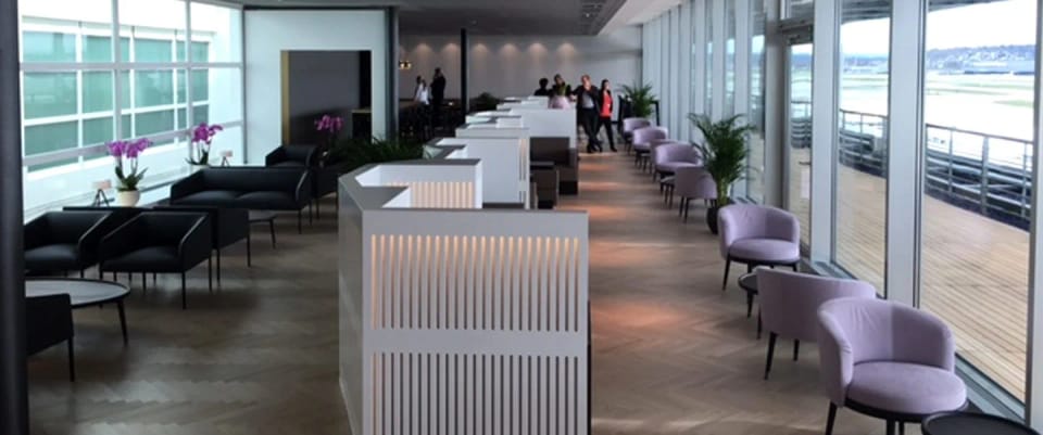 Aspire SKY Lounge – Zurich Airport (ZRH), Gates E