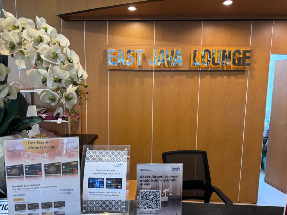 East Java Lounge – Malang Airport (MLG)