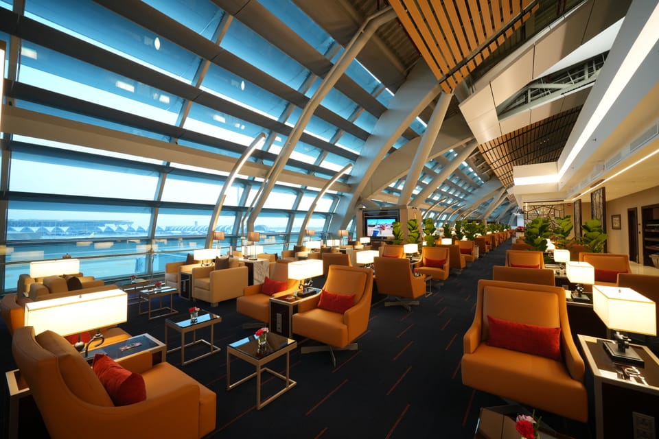 The Emirates Lounge – Bangkok Suvarnabhumi Airport (BKK), Main Terminal
