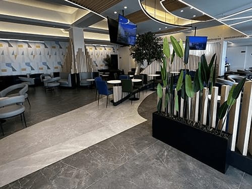 Ahlein Premium Lounge – Baghdad Airport (BGW), Passenger Terminal