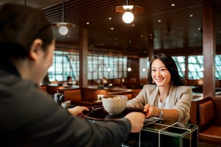Cathay Pacific Lounge – Shanghai Pudong Airport (PVG), Terminal 2