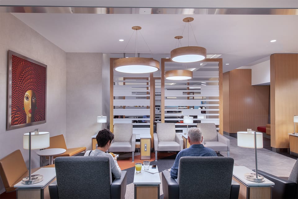 American Airlines Flagship Lounge – Miami Airport (MIA), North Terminal