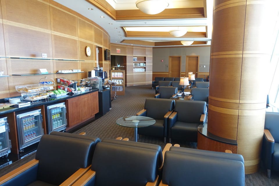 KAL Lounge – John F. Kennedy Airport (JFK), Terminal 1 – lounge interior