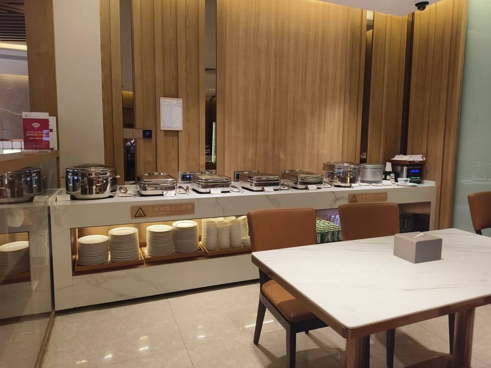 VIP Service domestic Lounge 2 – Shenzhen Bao'an Airport (SZX), Terminal 3