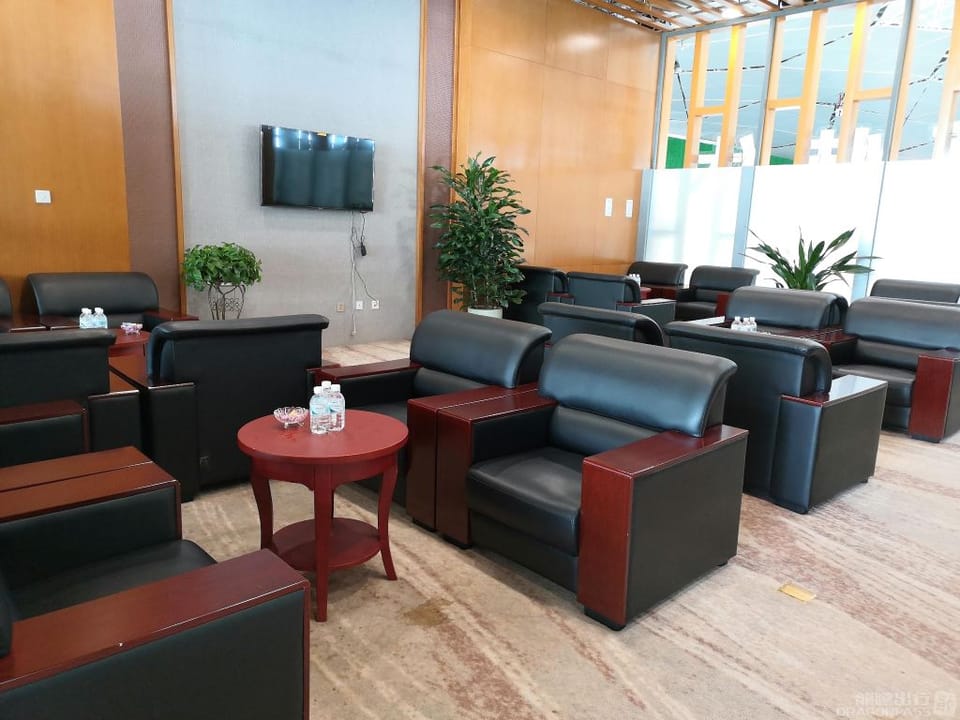 First Class Lounge – Tengchong Tuofeng Airport (TCZ), Terminal 2 – seating area