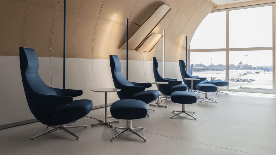ITA Airways Runway Lounge – Milan Linate Airport (LIN)