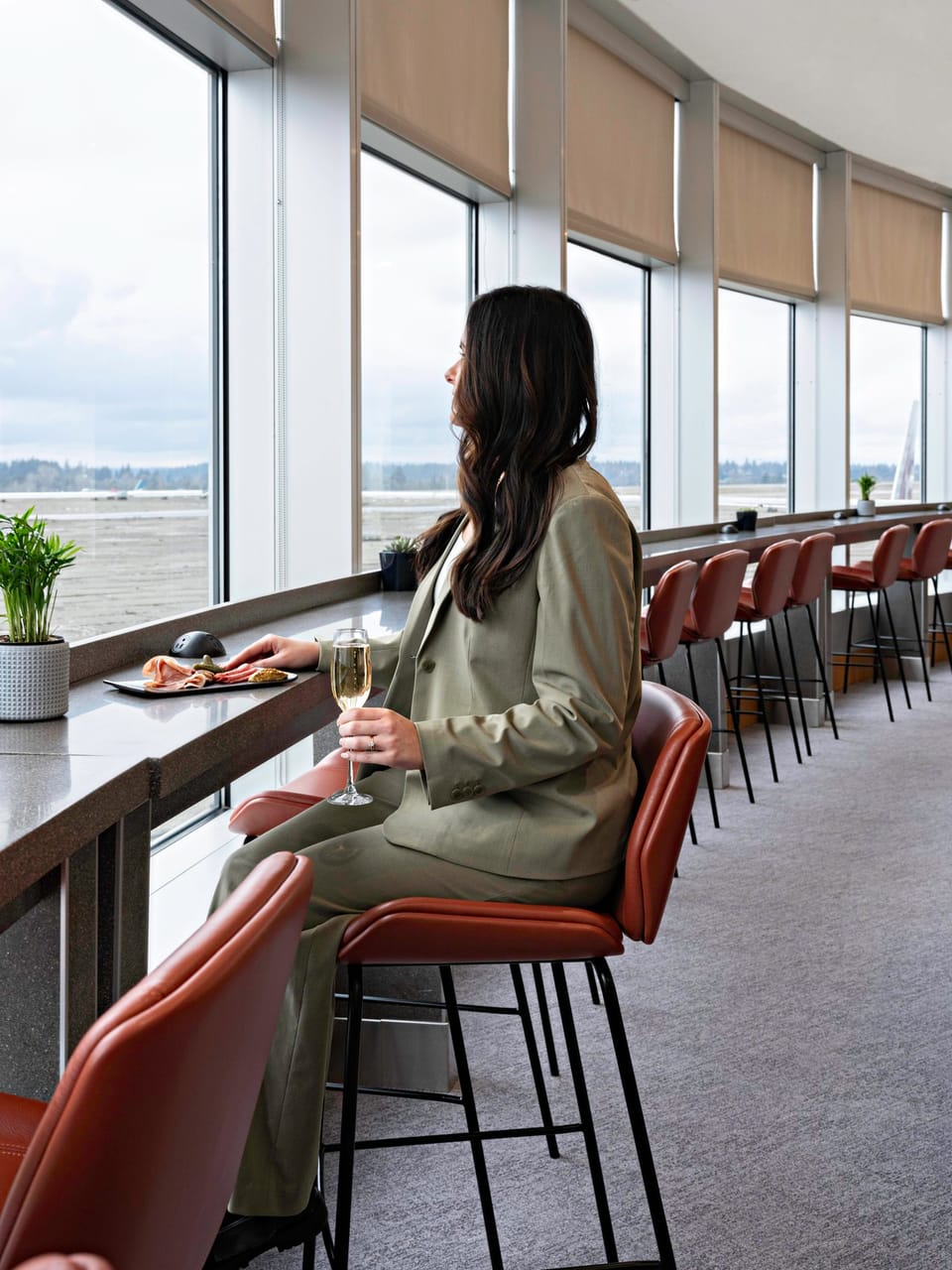 British Airways Lounge – Seattle-Tacoma Airport (SEA)