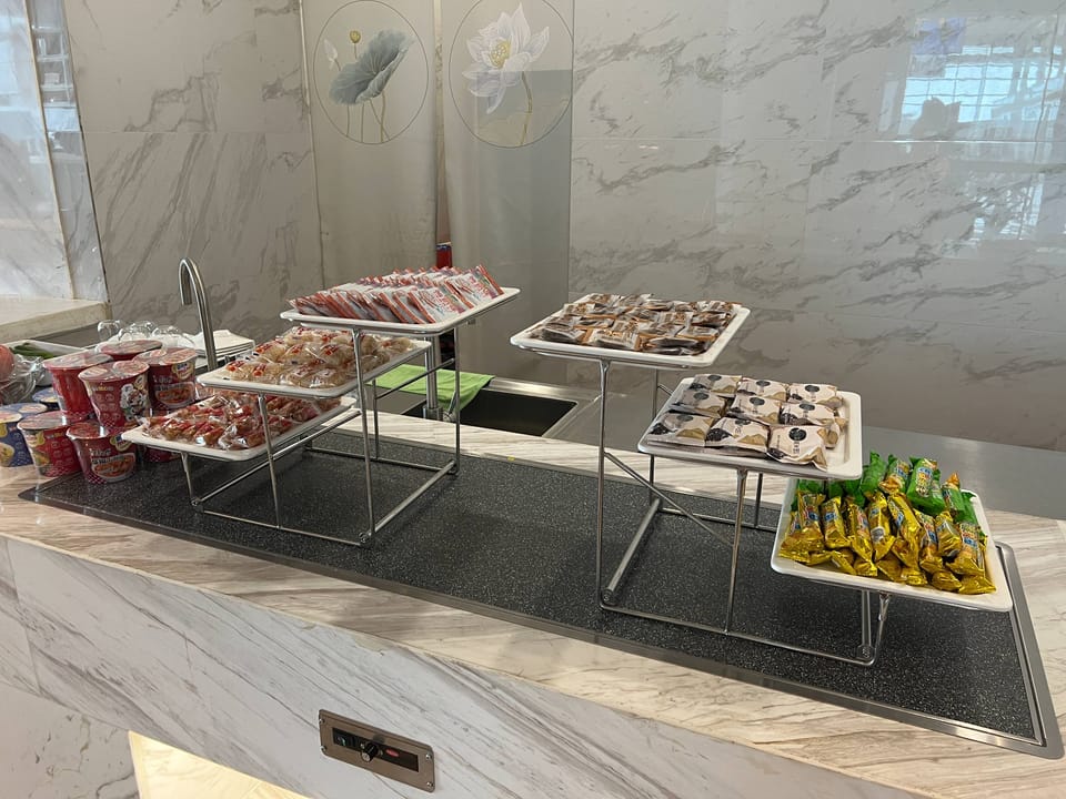 First Class VIP Room No. 18 (T2 International) – Changsha Airport (CSX), Terminal 2