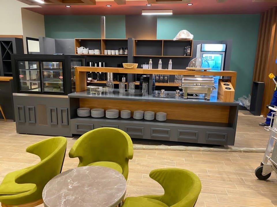 Salon VIP Nimba – Conakry Airport (CKY), International Terminal