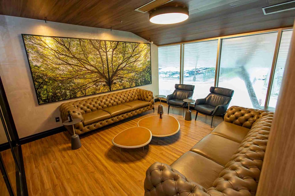 W Lounge Belém – Belém Val de Cans Airport (BEL), Main Terminal – seating area