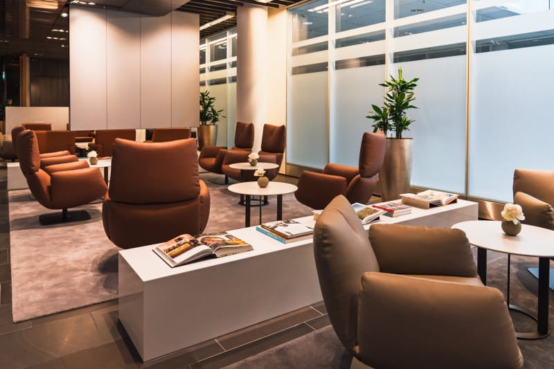 Lufthansa First Class Lounge – Munich Airport (MUC), Terminal 2