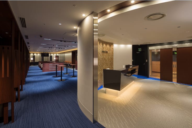 Lounge Osaka – Osaka Itami Airport (ITM), Central block