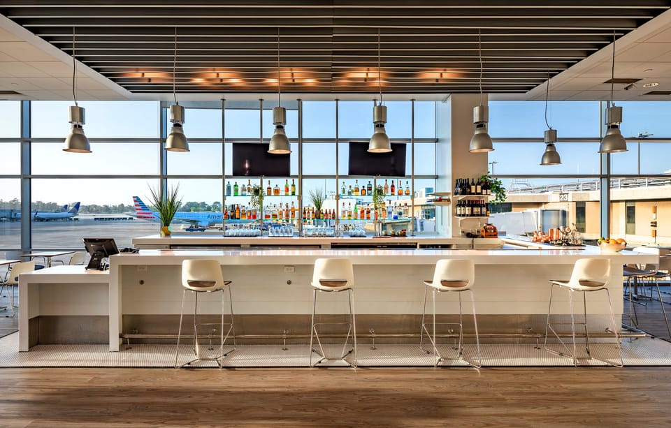 Aspire Lounge – San Diego Airport (SAN), Terminal 2