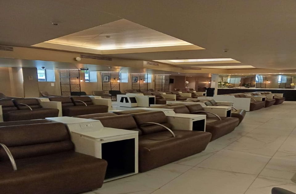 Salon Pacific Club T1 – Santiago Airport (SCL), Domestic Terminal