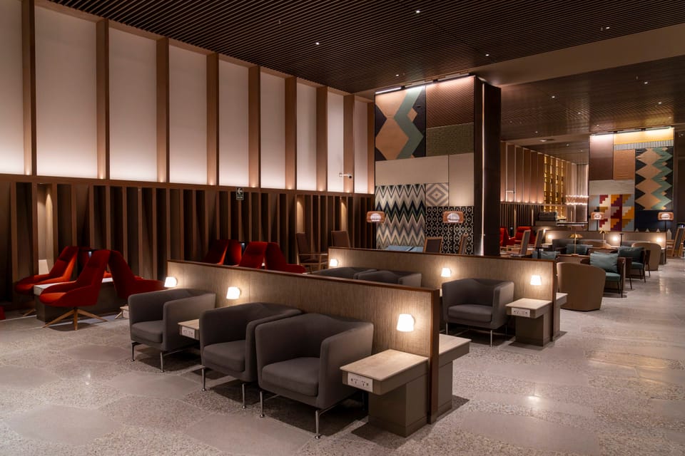 LATAM Lounge – Lima Jorge Chávez Airport (LIM)
