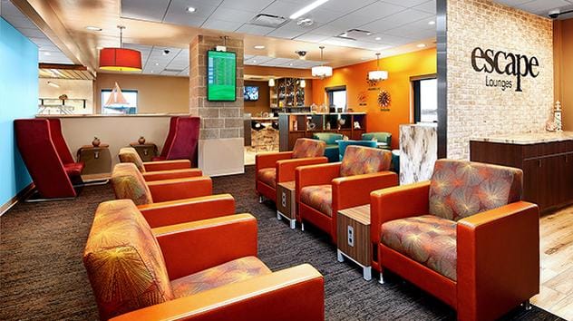 Escape Lounge – Providence Airport (PVD), Terminal 1