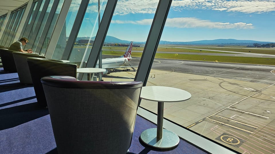 Virgin Australia Lounge – Canberra Airport (CBR)
