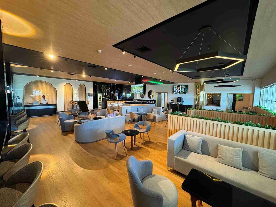 Bomgarfo Lounge – Maputo Airport (MPM), Terminal B