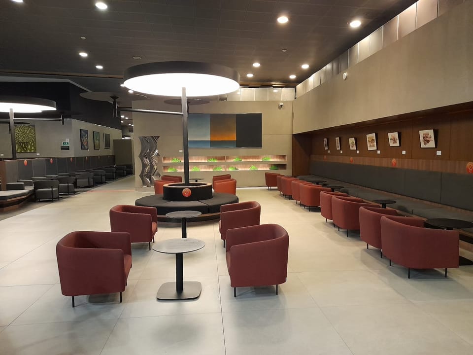 Avianca Sala VIP (Domestic) – Bogota El Dorado Airport (BOG), Terminal 1 – Domestic Pier D – seating area