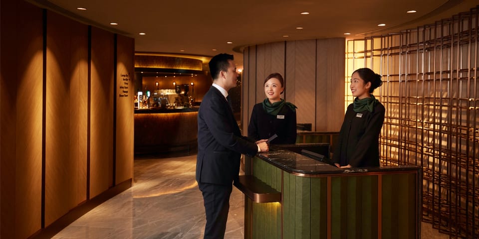 Plaza Premium First – Hong Kong Airport (HKG), Terminal 1