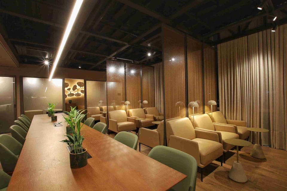 W Lounge Cuiabá – Cuiabá Marechal Rondon Airport (CGB), Main Terminal