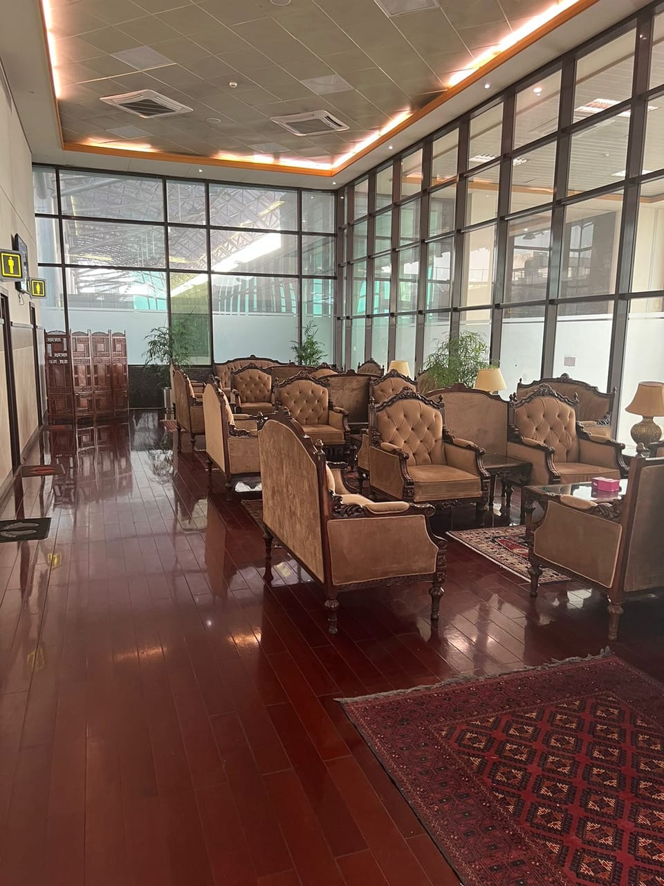 CIP Lounge (Int) – Peshawar Airport (PEW), Terminal 1