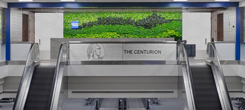 American Express The Centurion Lounge – Denver Airport (DEN), entrance