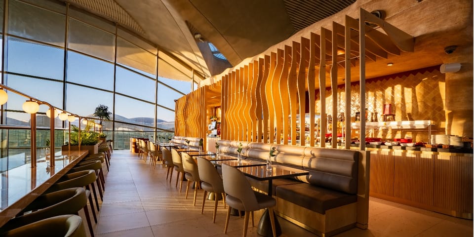Plaza Premium Lounge (Departures) – Amman Queen Alia Airport (AMM), Main Terminal