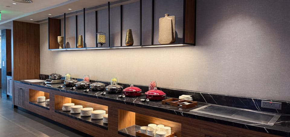 American Express The Centurion Lounge – Delhi Airport (DEL), Terminal 1D