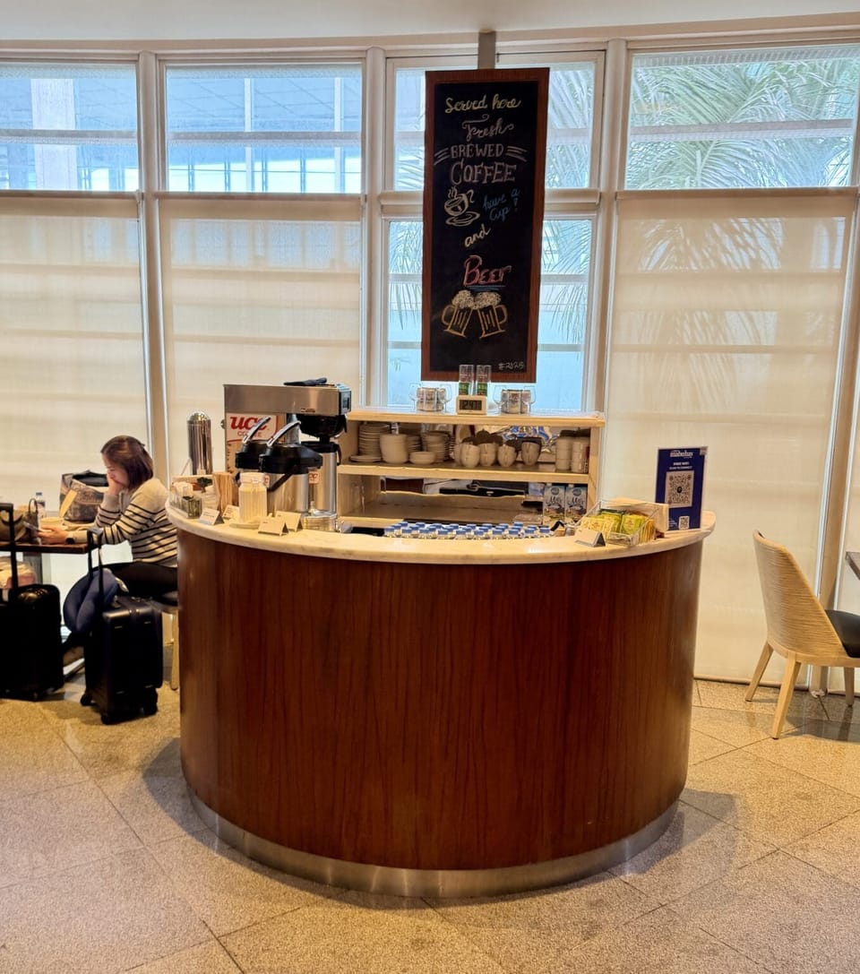 Philippine Airlines Mabuhay Lounge – Manila Ninoy Aquino Airport (MNL)